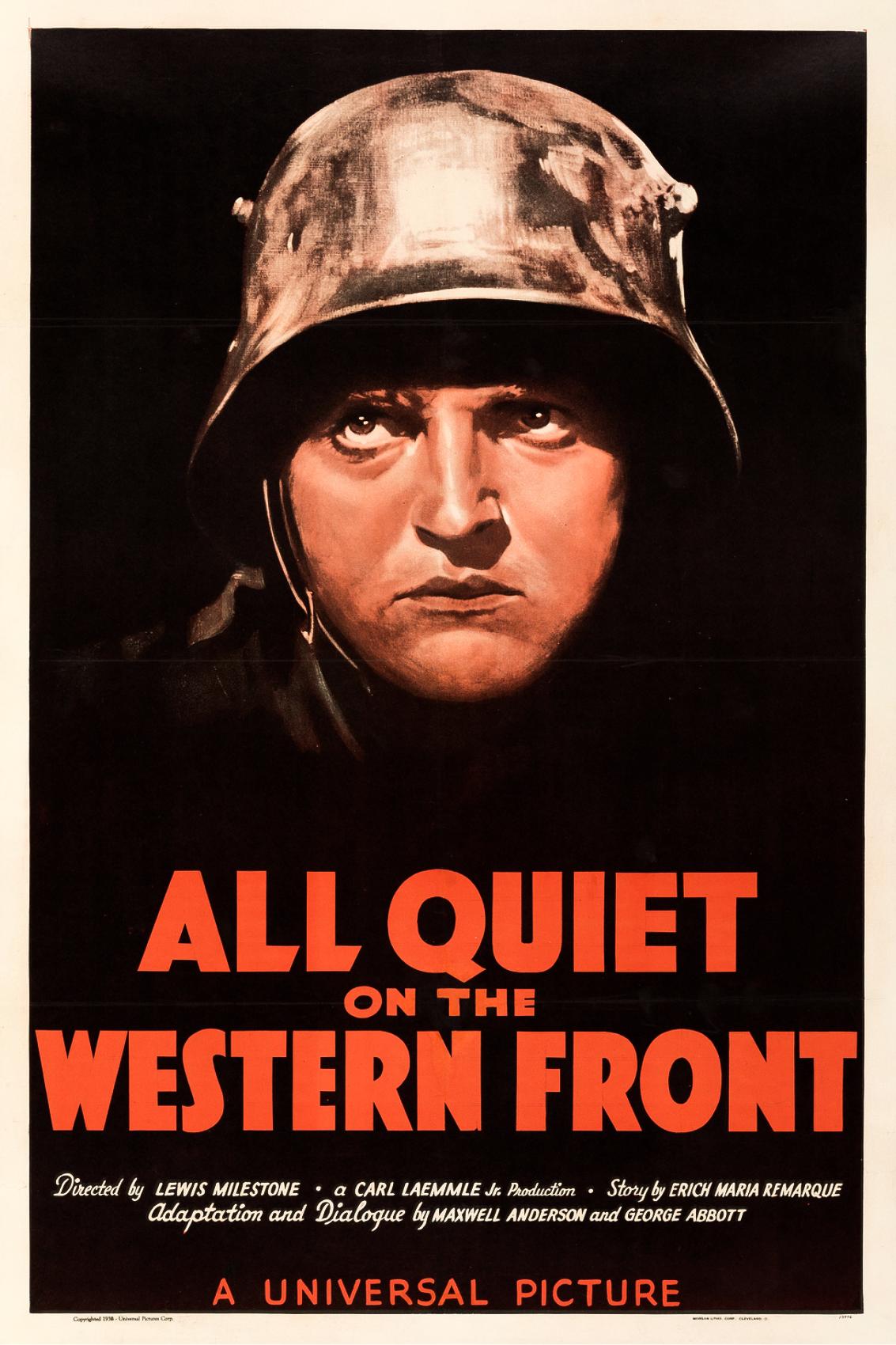 Photo of All Quiet On The Western Front