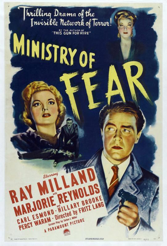 Photo of Ministry Of Fear