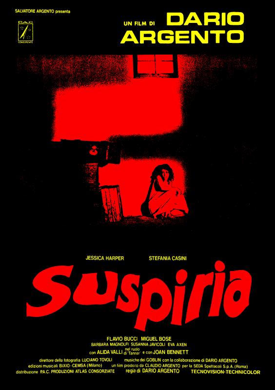 Photo of Suspiria