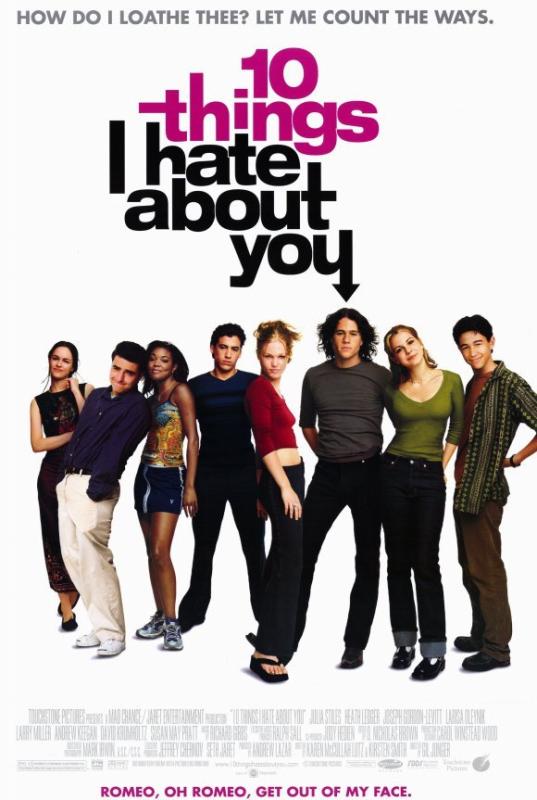 Photo of 10 Things I Hate About You