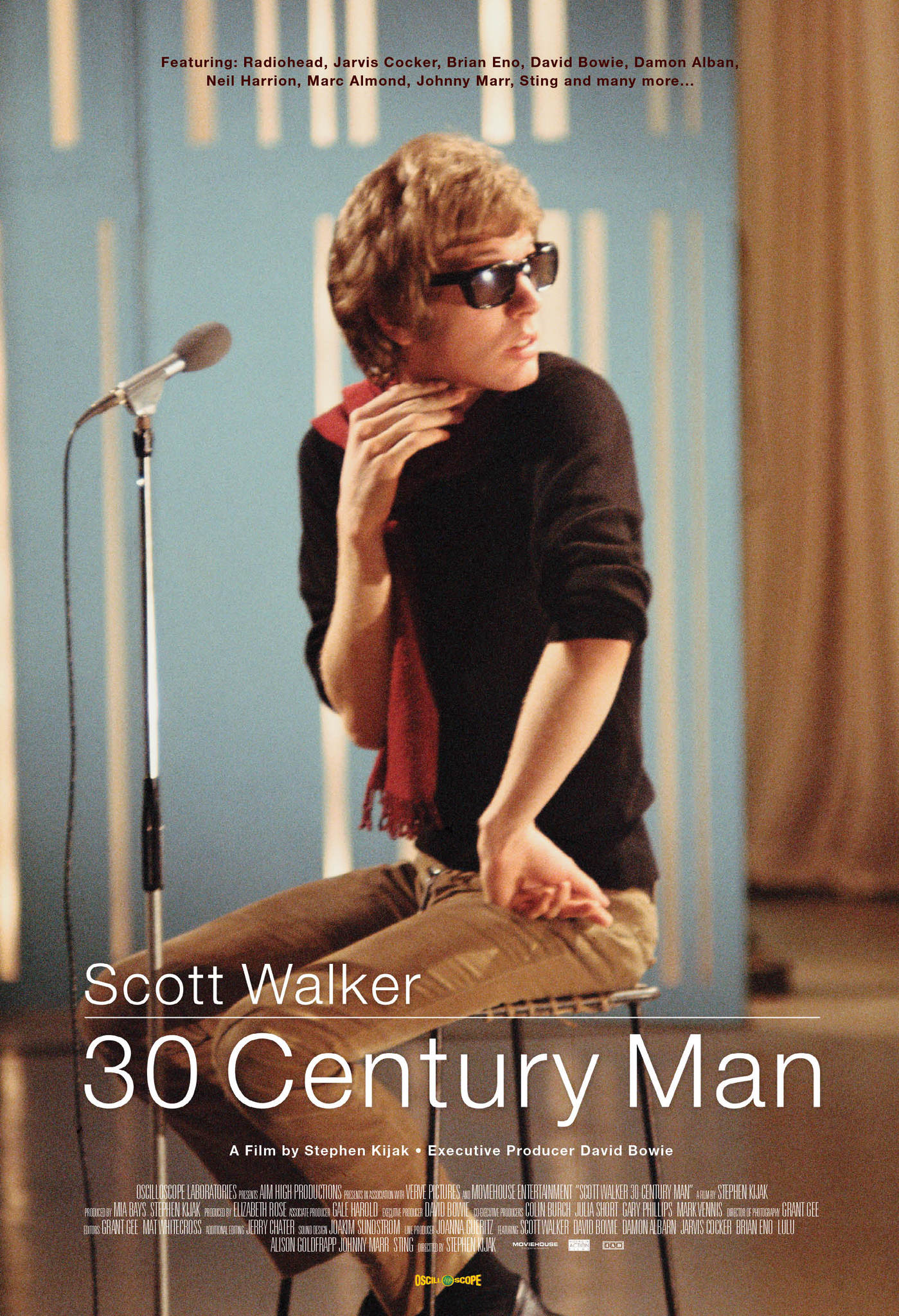 Photo of Scott Walker: 30 Century Man