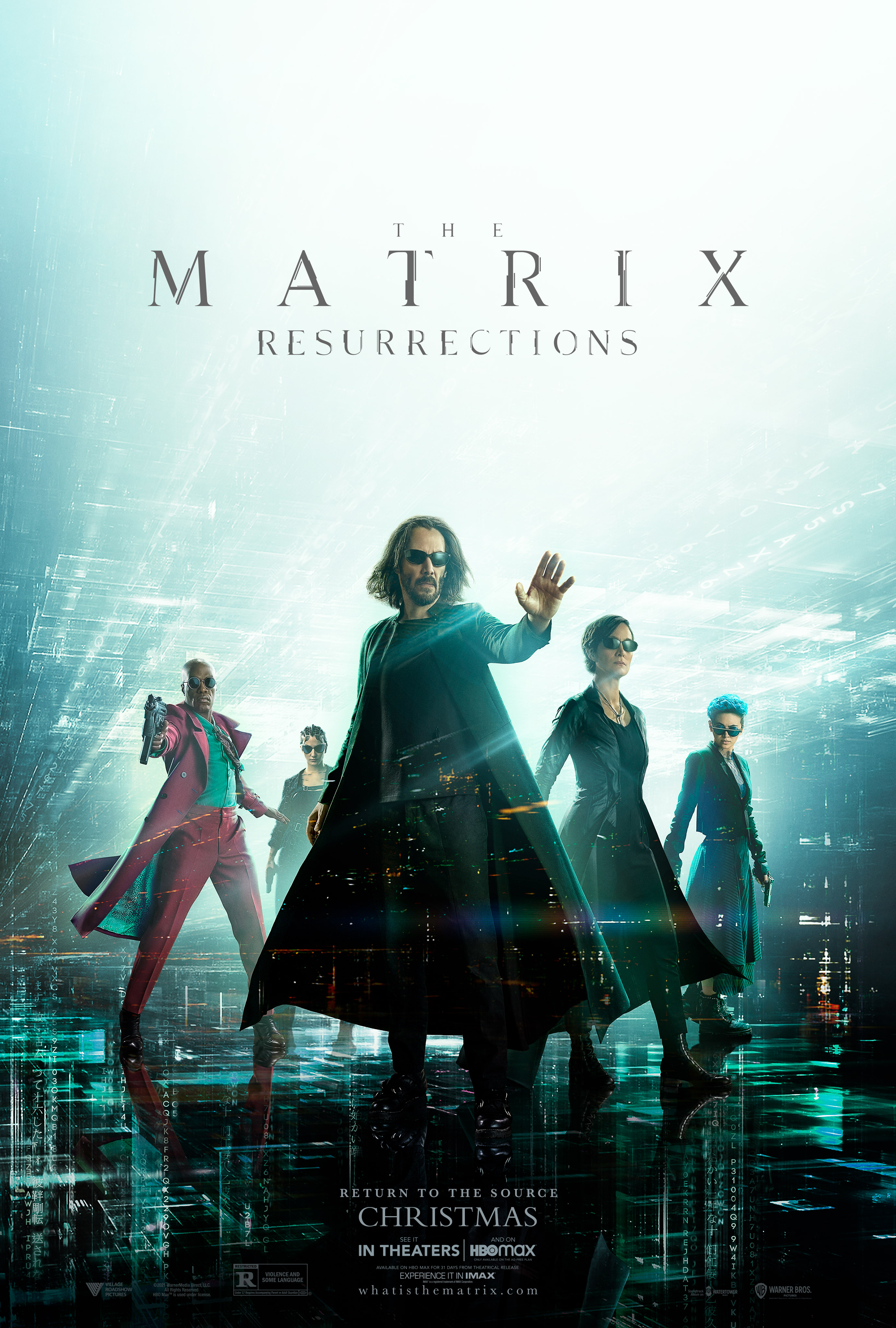 Photo of The Matrix Resurrections