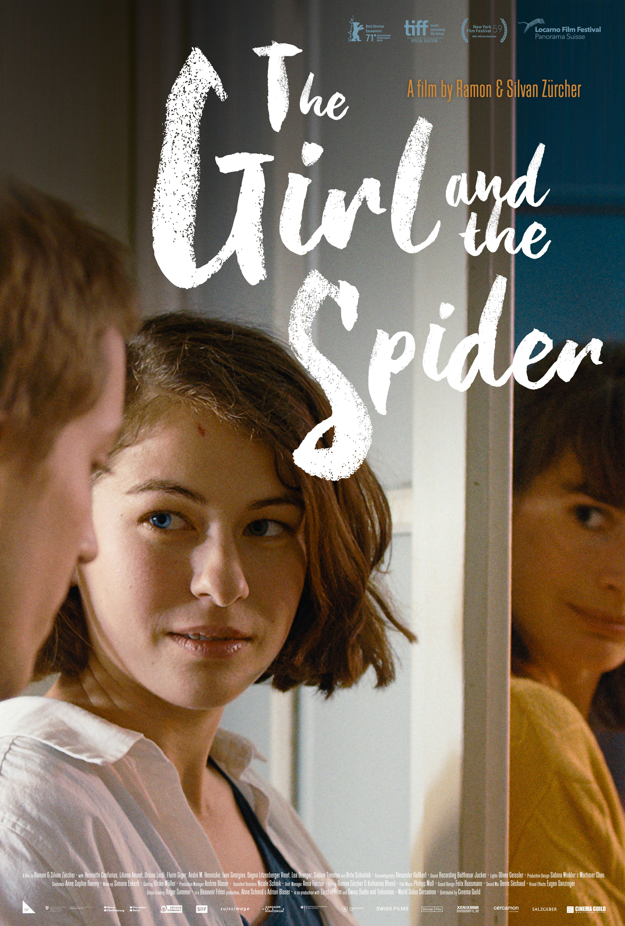 Photo of The Girl And The Spider