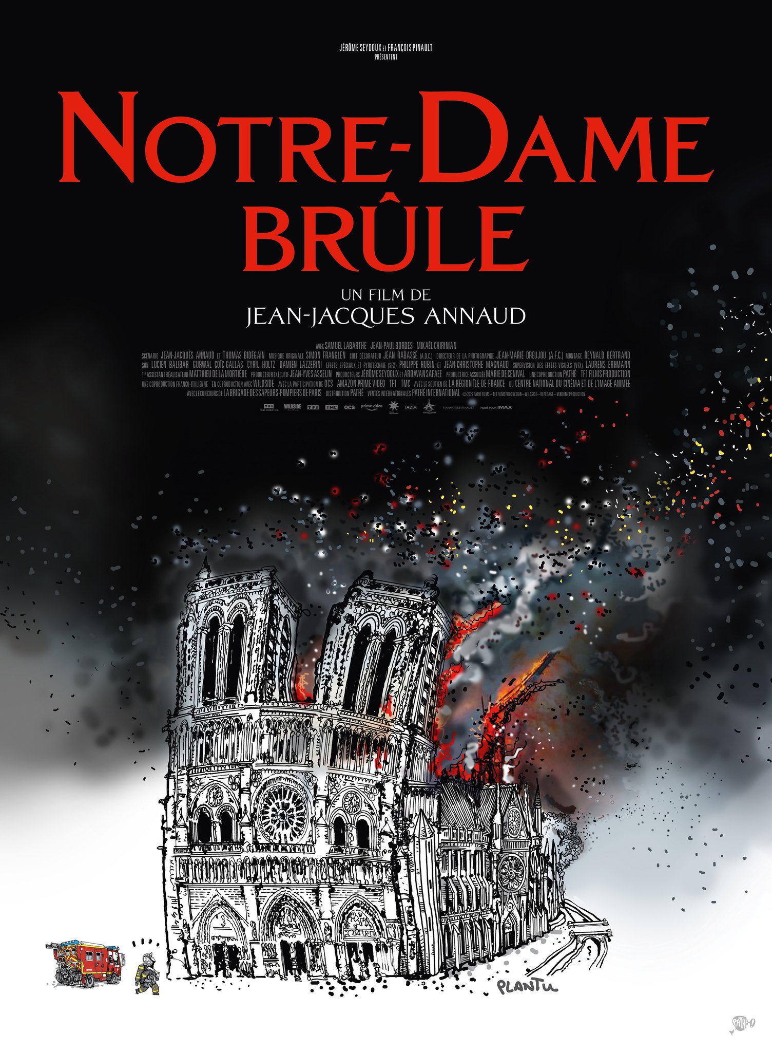 Photo of Notre-Dame On Fire
