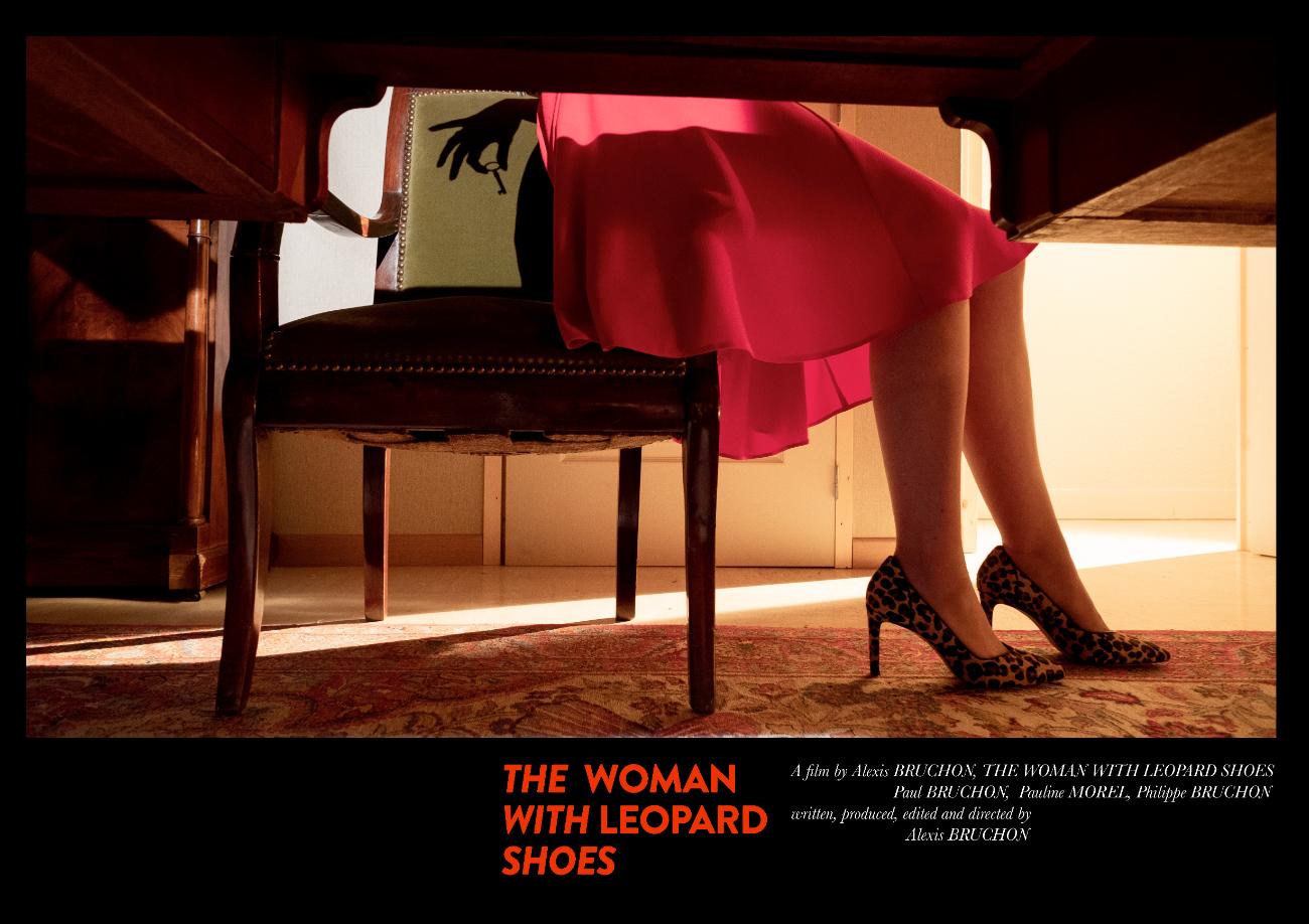 Photo of The Woman With Leopard Shoes