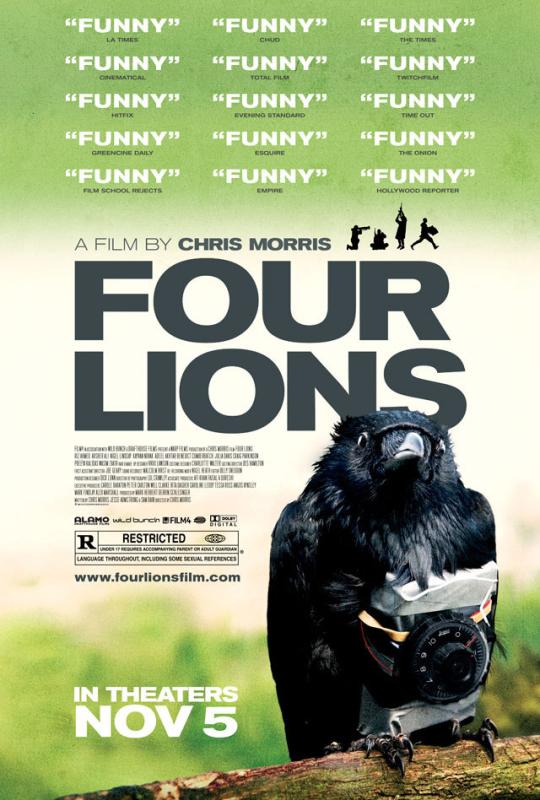 Photo of Four Lions