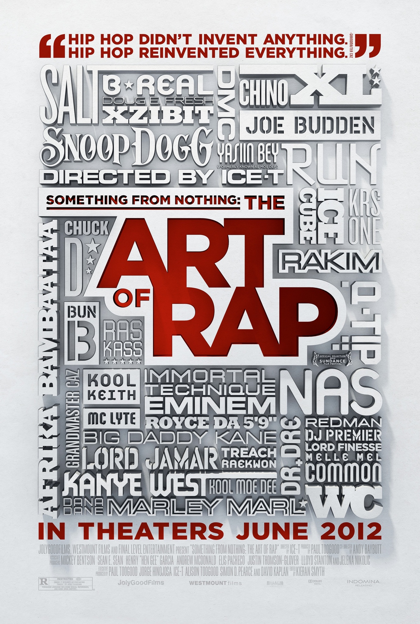 Photo of Something From Nothing: The Art Of Rap