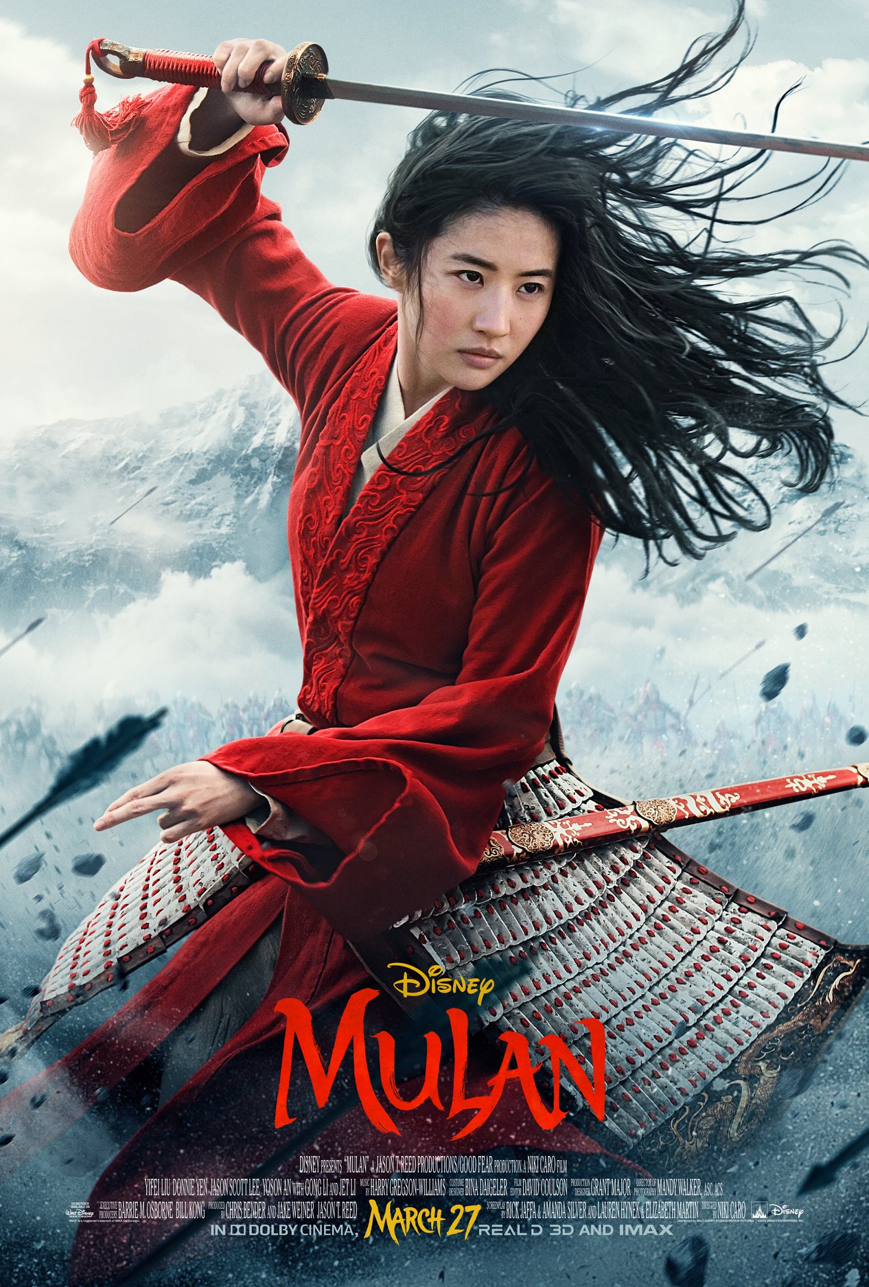 Photo of Mulan