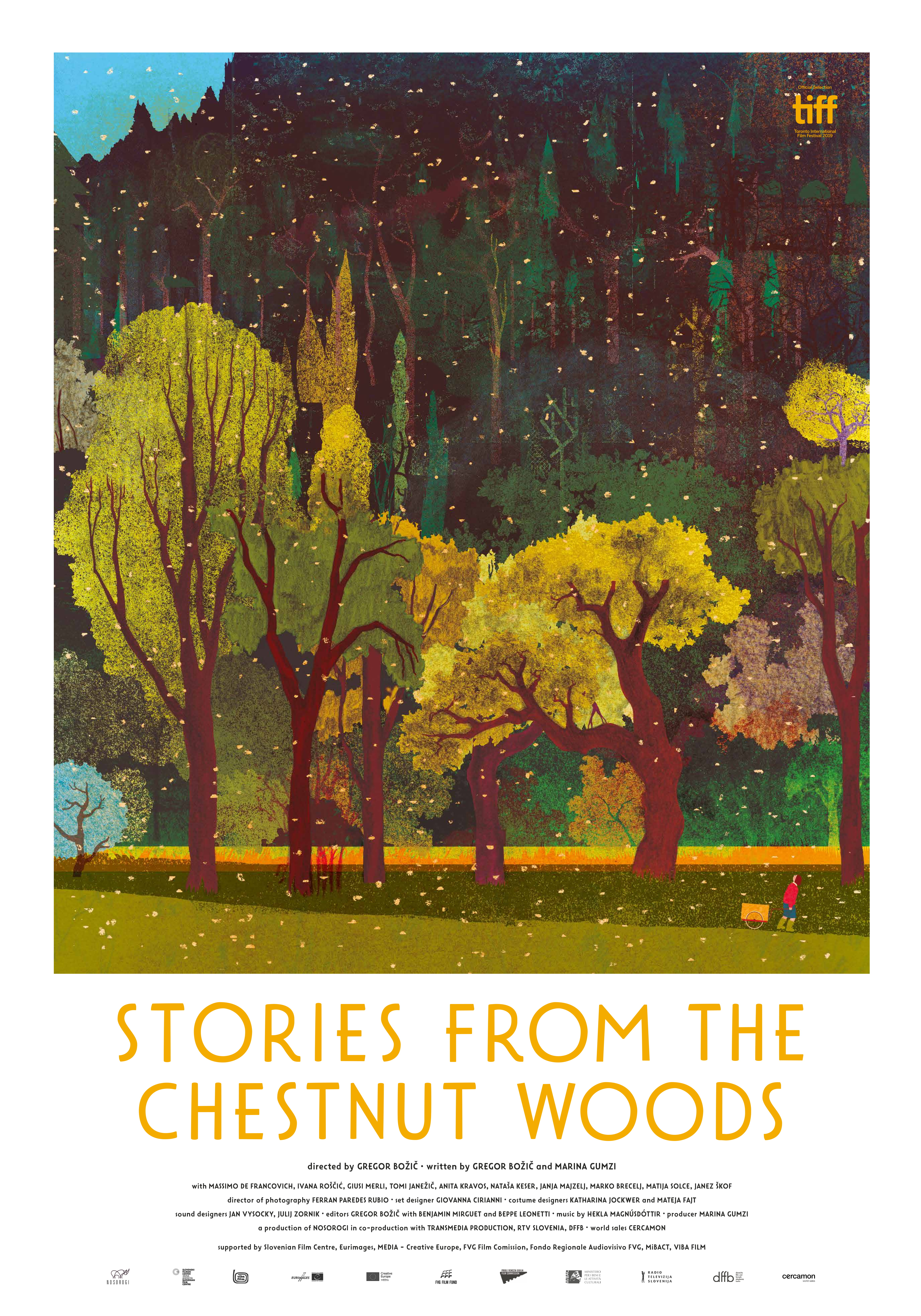 Photo of Stories From The Chestnut Woods