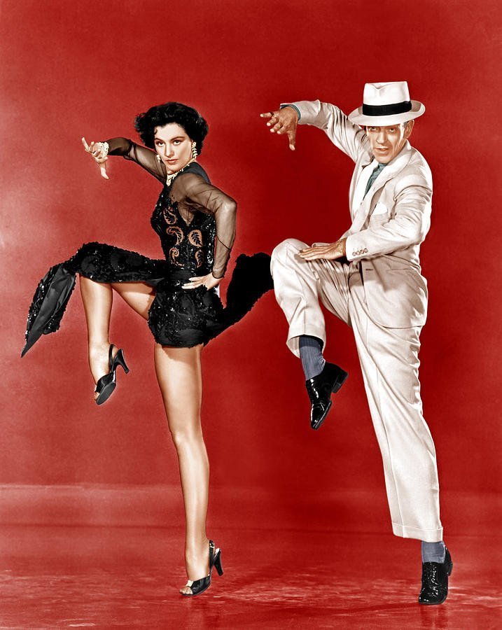 Cyd Charisse and Fred Astaire in The Band Wagon
