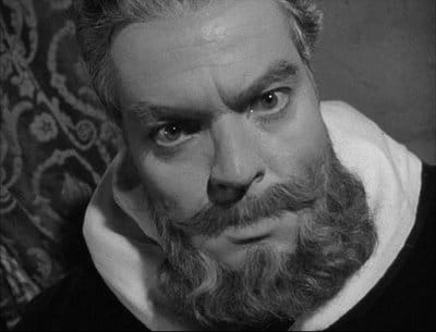Orson Welles in Confidential Report aka Mr Arkadin