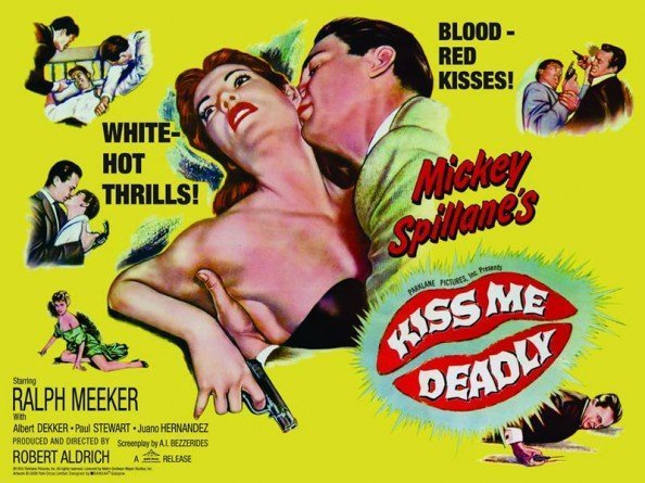 review kissmedeadly poster