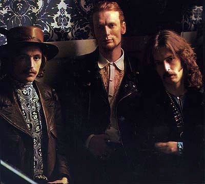 Jack Bruce, Ginger Baker and Eric Clapton of Cream