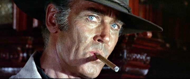 Henry Fonda is the baddie in Once Upon A Time In The West