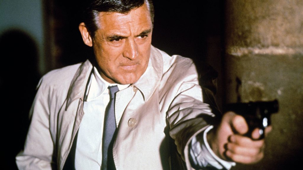 Cary Grant in Charade