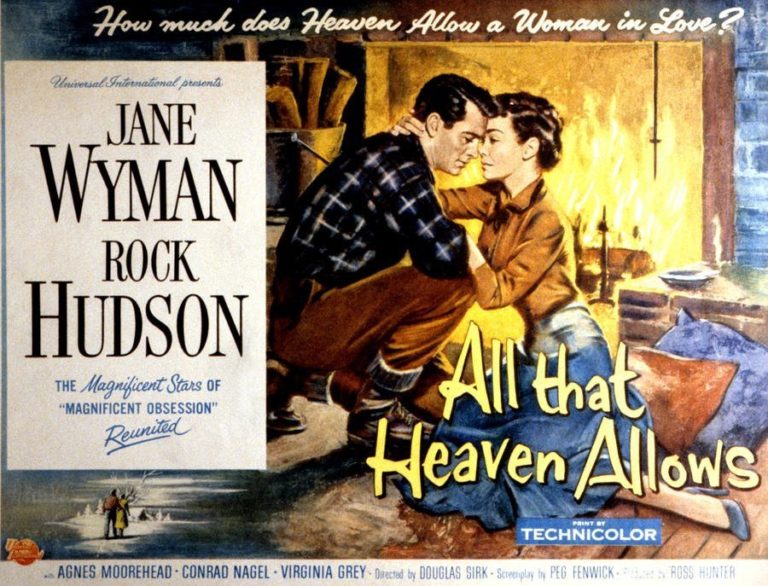 All That Heaven Allows original poster