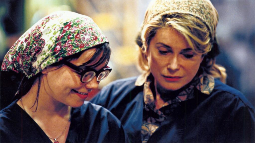 Björk and Catherine Deneuve in Dancer in the Dark