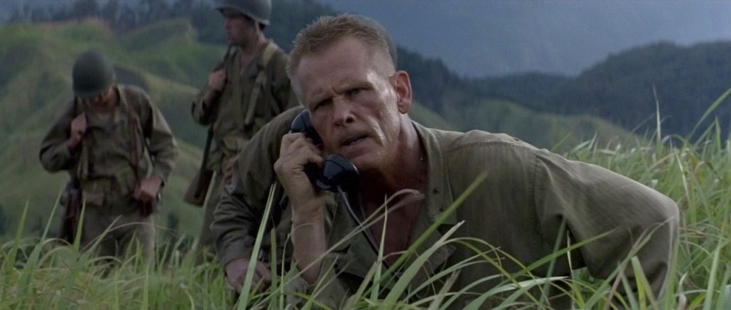 Nick Nolte in The Thin Red Line