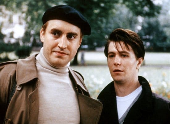 Alfred Molina and Gary Oldman in Prick Up Your Ears