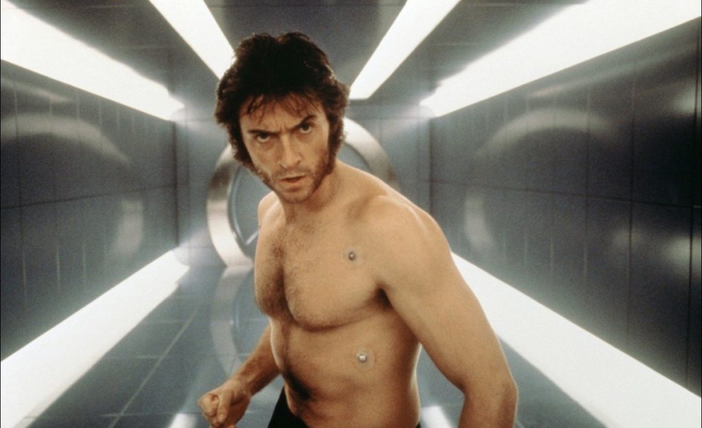 Hugh Jackman as Wolverine in X-Men
