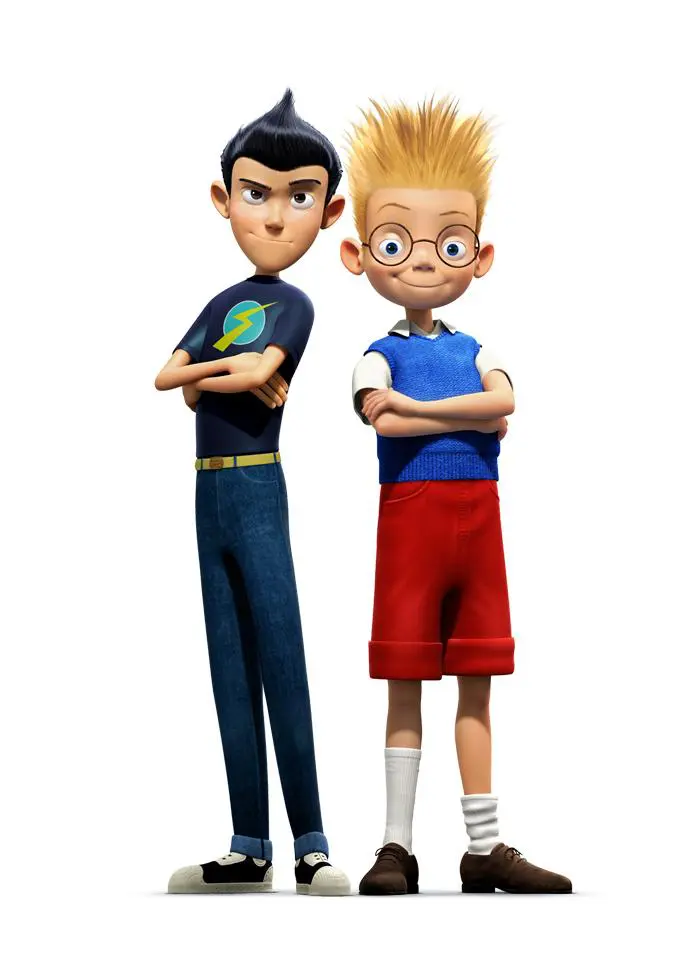 Meet Wilbur and Lewis from Meet the Robinsons