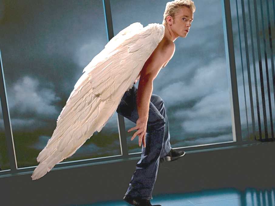 Ben Foster as Angel in X-Men: The Last Stand