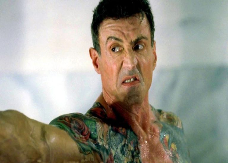 Sylvester Stallone in Bullet to the Head