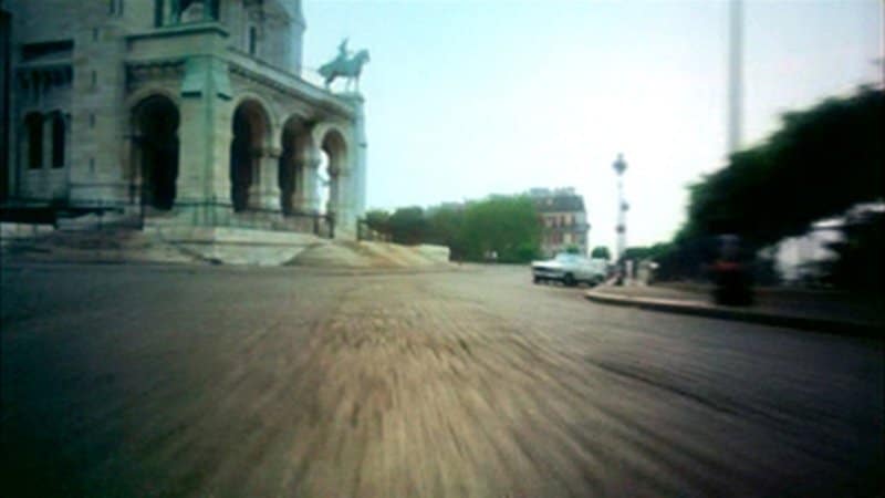 Paris, dawn, August, in the long hot summer of 1976