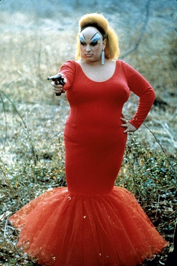 Dressed to kill: Divine in Pink Flamingos