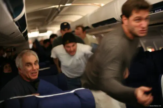 The "let's roll" moment from United 93