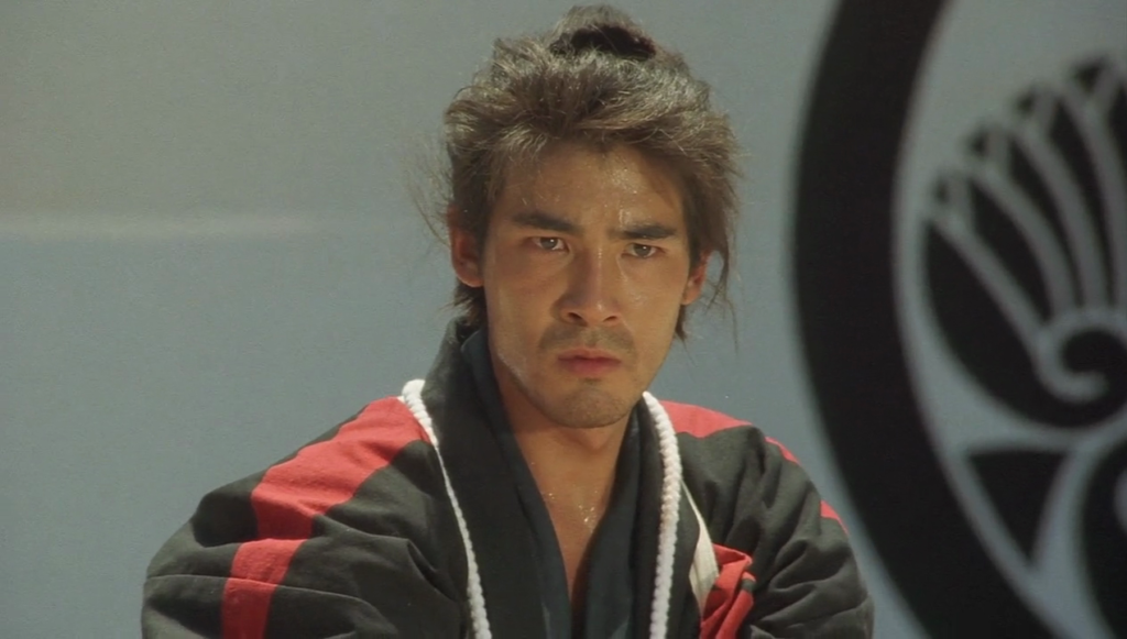 Yoshinori Hiruma in When the Last Sword Is Drawn