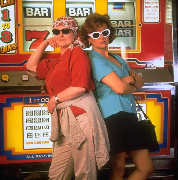 Brenda Blethyn and Julie Walters in Girls' Night