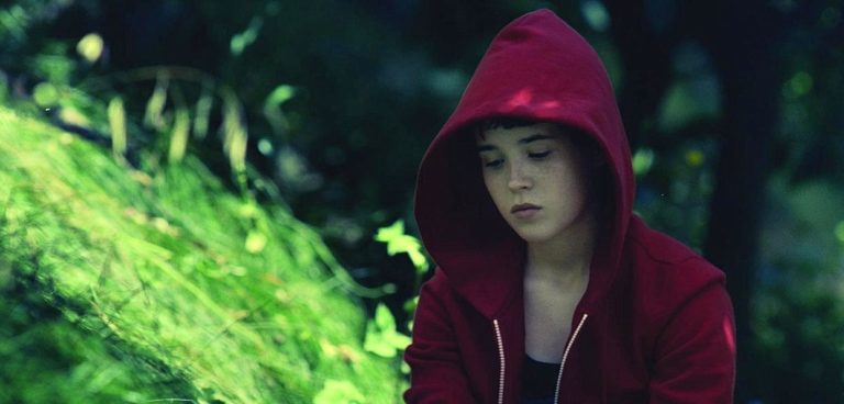 Ellen Page updates the Red Riding Hood look in Hard Candy