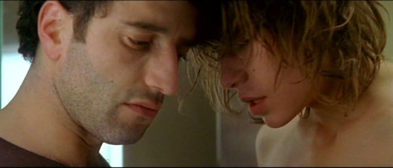 Bruno Todeschini and Vincent Perez in Those Who Love Me Can Take the Train