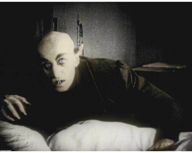Max Schreck as Nosferatu