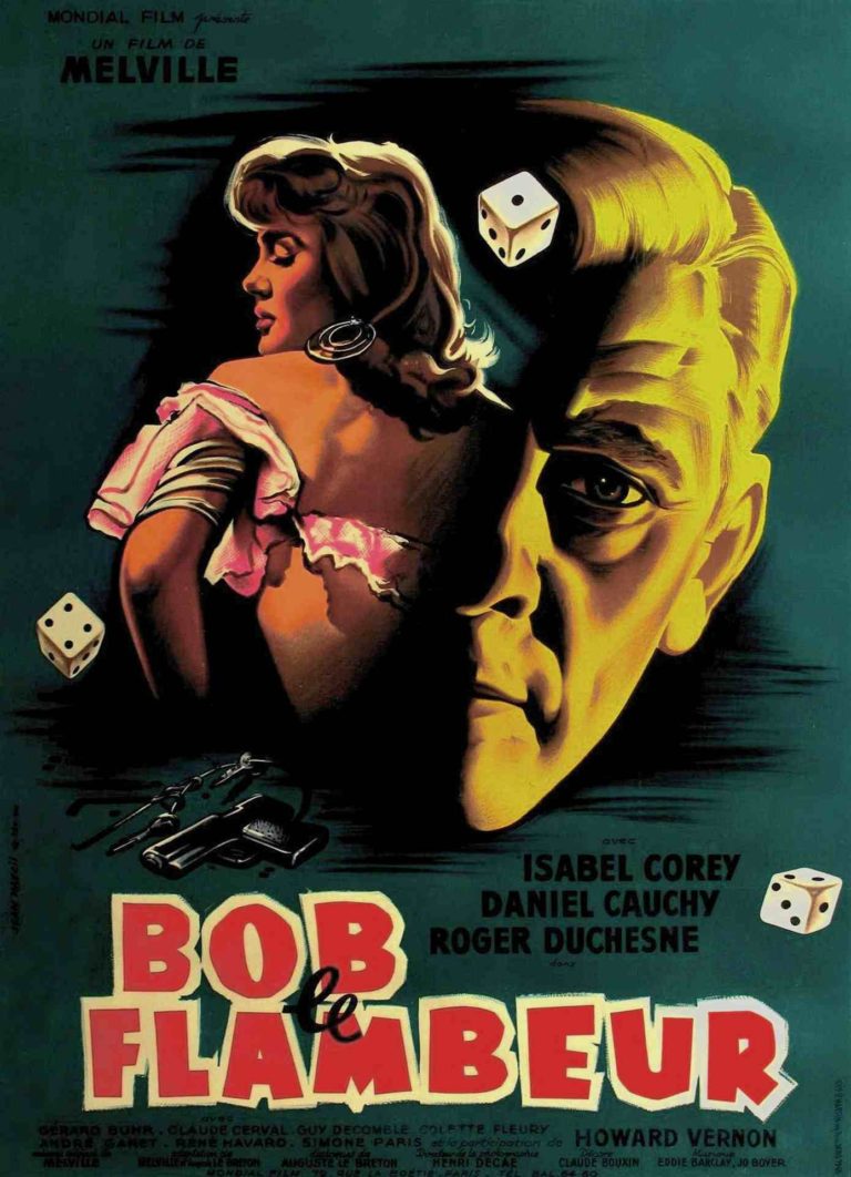 The original poster for Bob Le Flambeur