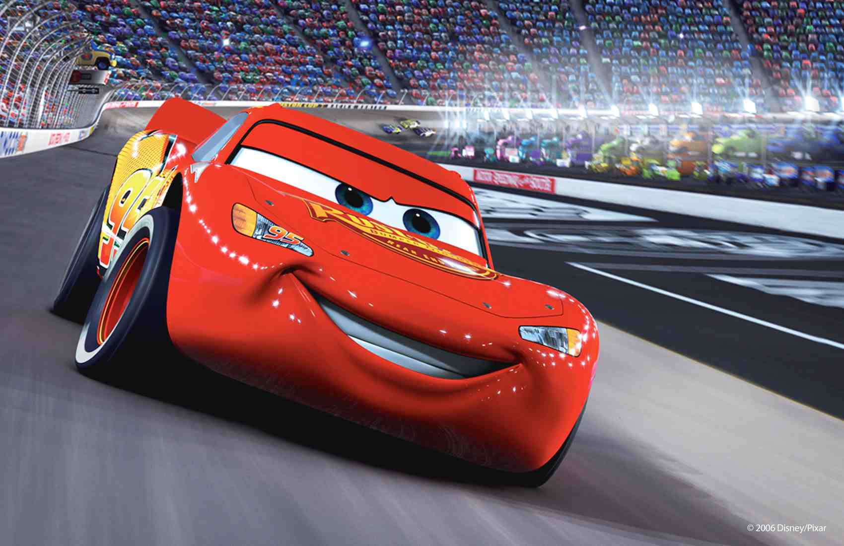 Lightning McQueen in Cars