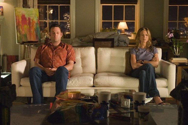 Vince Vaughn and Jennifer Anison in The Break-Up