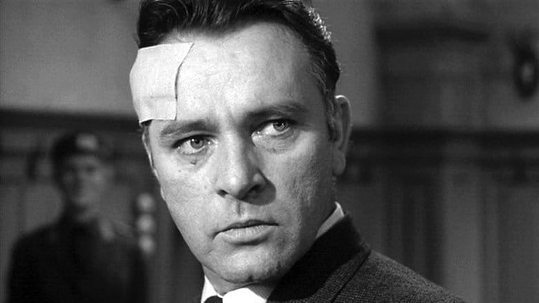 Richard Burton in The Spy Who Came in from the Cold