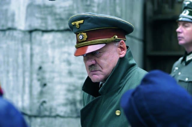 Bruno Ganz as Adolf Hitler in Downfall