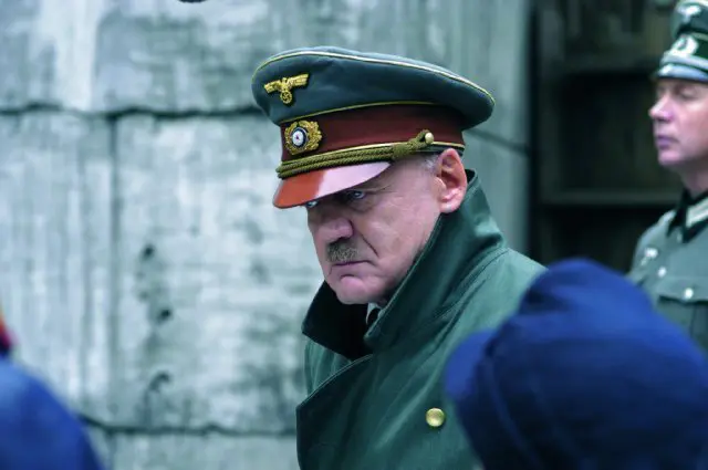 Bruno Ganz as Adolf Hitler in Downfall