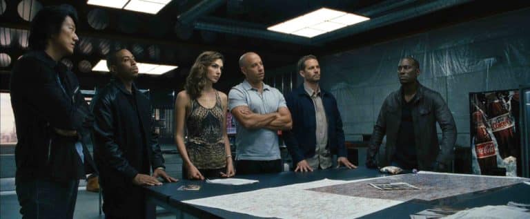 The cast of Fast and Furious 6