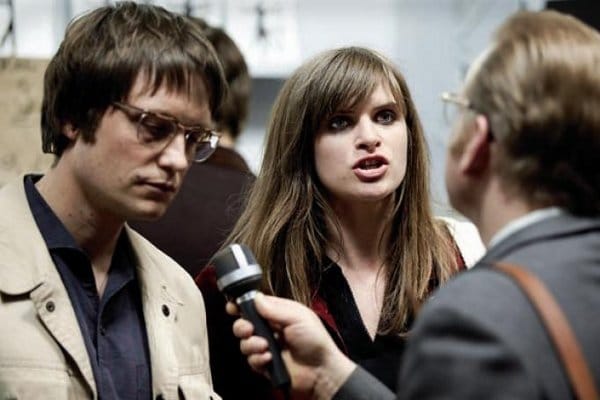 August Diehl and Lena Lauzemis in If Not Us, Who