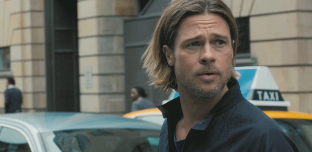 Brad Pitt in World War Z