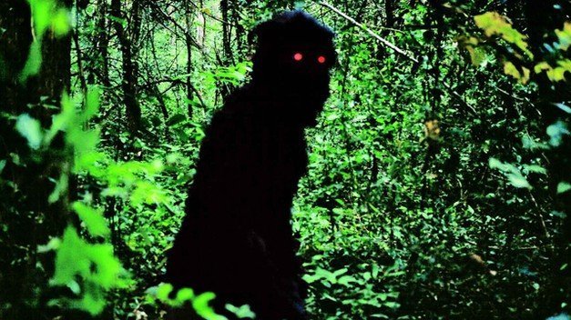 A spirit walks the forest in Uncle Boonmee Who Can Recall His Past Lives