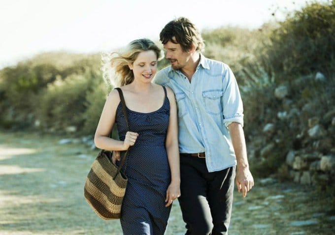 July Delpy and Ethan Hawke in Before Midnight