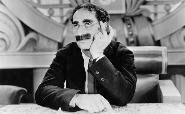 Groucho Marx in Duck Soup