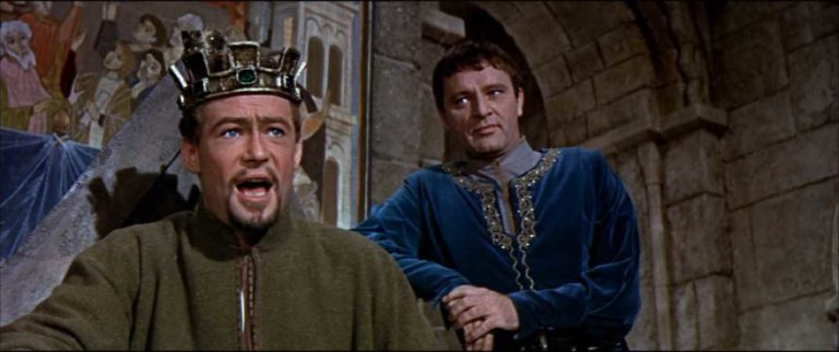 Peter O'Toole and Richard Burton in Becket