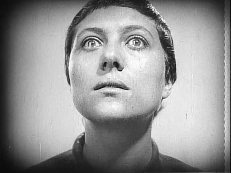 Maria Falconetti in The Passion of Joan of Arc