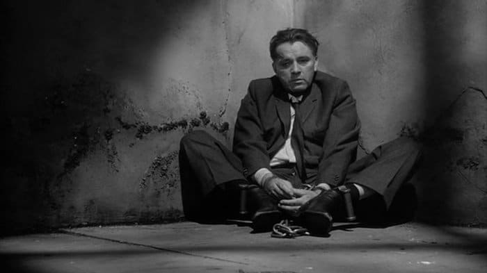 Richard Burton in The Spy Who Came In from the Cold